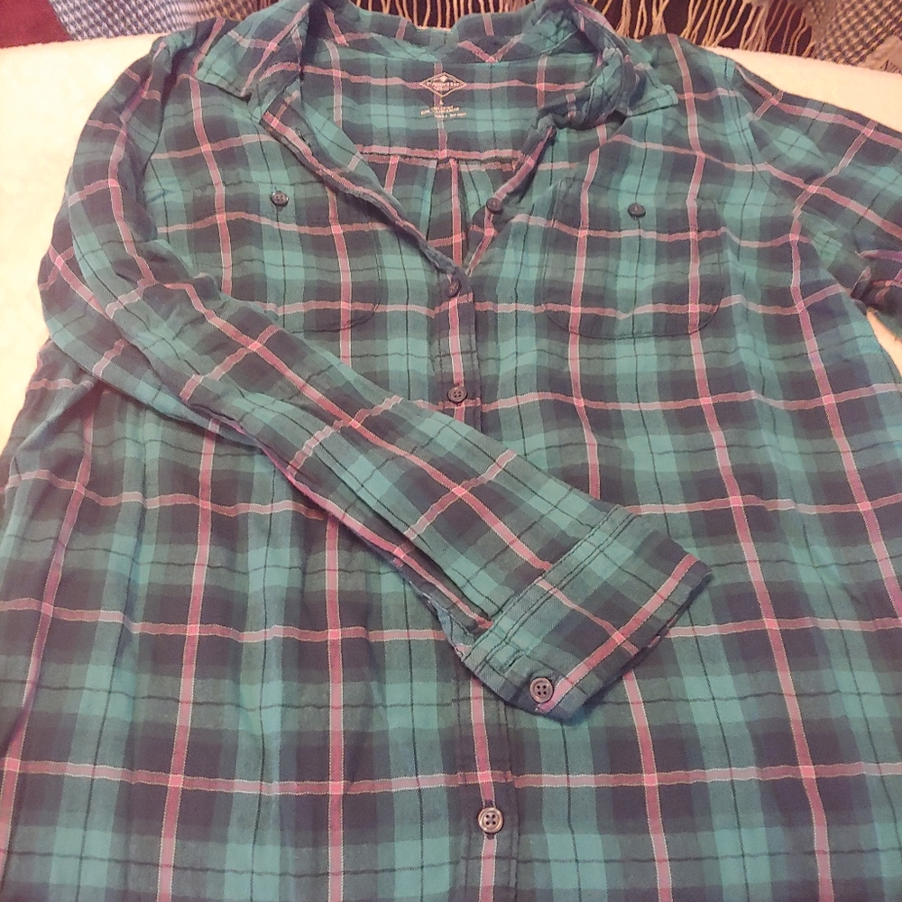 St John's Bay button up